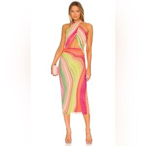 AFRM x Revolve Tana Midi Dress